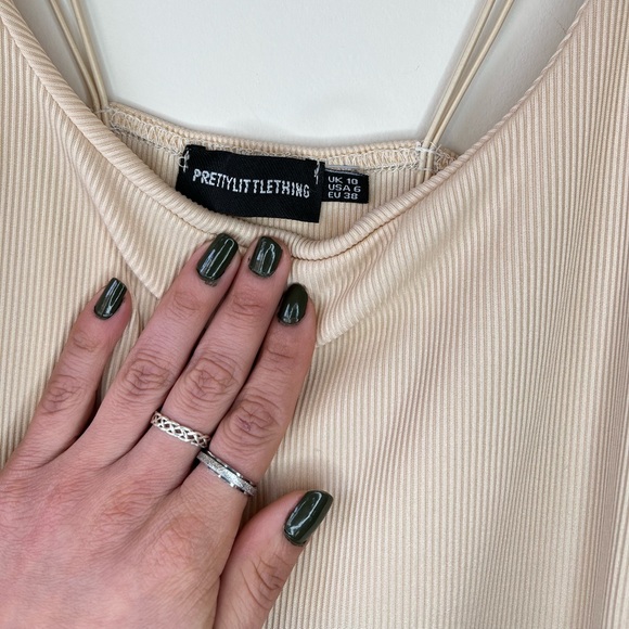 NWOT Pretty Little Thing Midi Dress - Picture 10 of 14